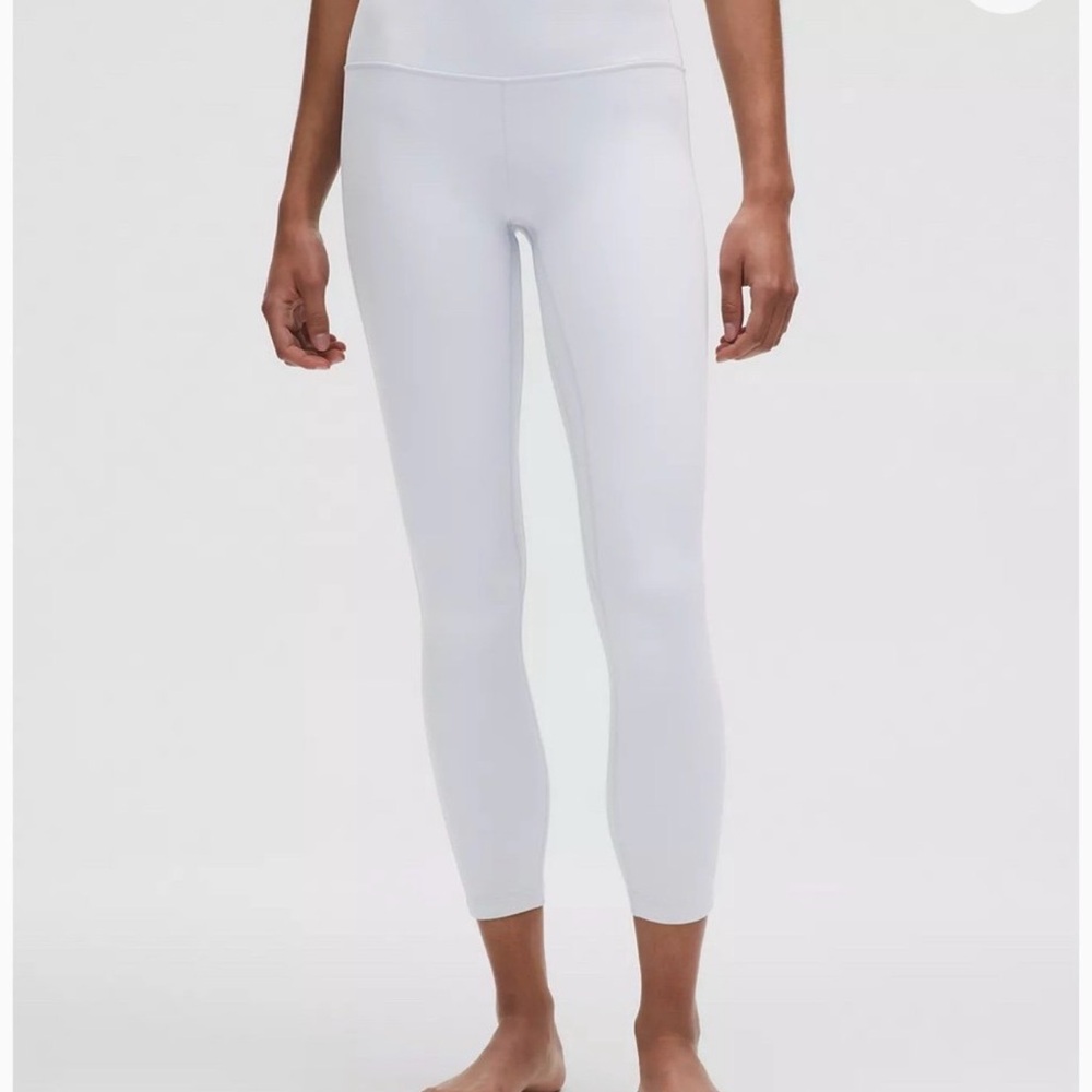 Lululemon Athletica Crisp White Leggings